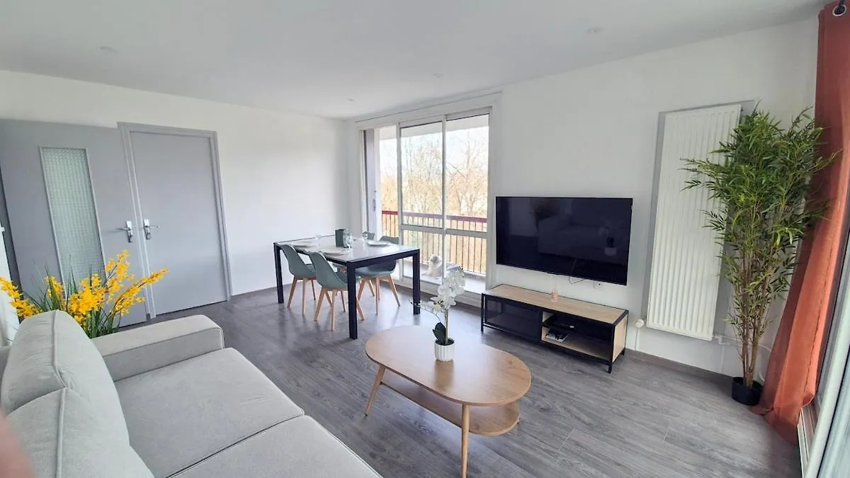 Appartement Spacieux & Paisible Meythet